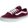 Vans Women’s Range EXP Sneaker(Suede Canvas Port Royale White)