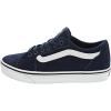 Vans Women’s Range EXP Sneaker(Suede Dress Blues White)