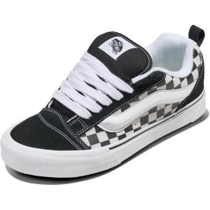 Vans Womens Knu Skool(Checkerboard Black/True White)