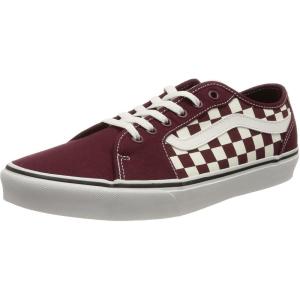 Vans Women’s Range EXP Sneaker(Checkerboard Port White)