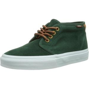 Vans Women’s Range EXP Sneaker(Green (Suede))