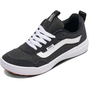 Vans Women’s Range EXP Sneaker(Mesh Black/White)