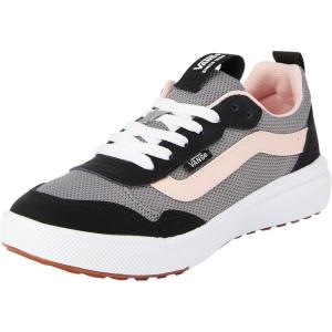 Vans Women’s Range EXP Sneaker(Pop Grey Black Pink)