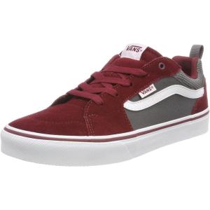 Vans Women’s Range EXP Sneaker(Red Suede Canvas Cabernet Pewter T2m)