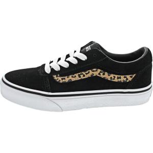 Vans Women’s Range EXP Sneaker((Suede) Black/Cheetah)