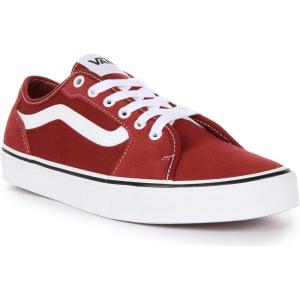 Vans Women’s Range EXP Sneaker(Suede Canvas Fired Brick)