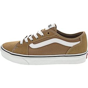 Vans Women’s Range EXP Sneaker(Suede Canvas Light Brown White)