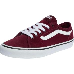Vans Women’s Range EXP Sneaker(Suede Canvas Port Royale White)