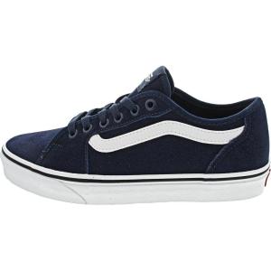 Vans Women’s Range EXP Sneaker(Suede Dress Blues White)