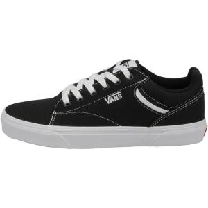 Vans Women’s Seldan Shoe(Canvas Black White)