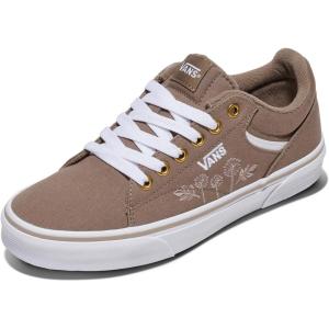Vans Women’s Seldan Shoe(Mono Embroidery Walnut)