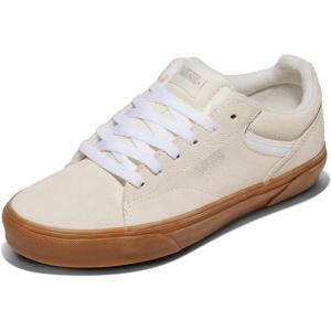 Vans Women’s Seldan Shoe(Suede Gum Classic White)