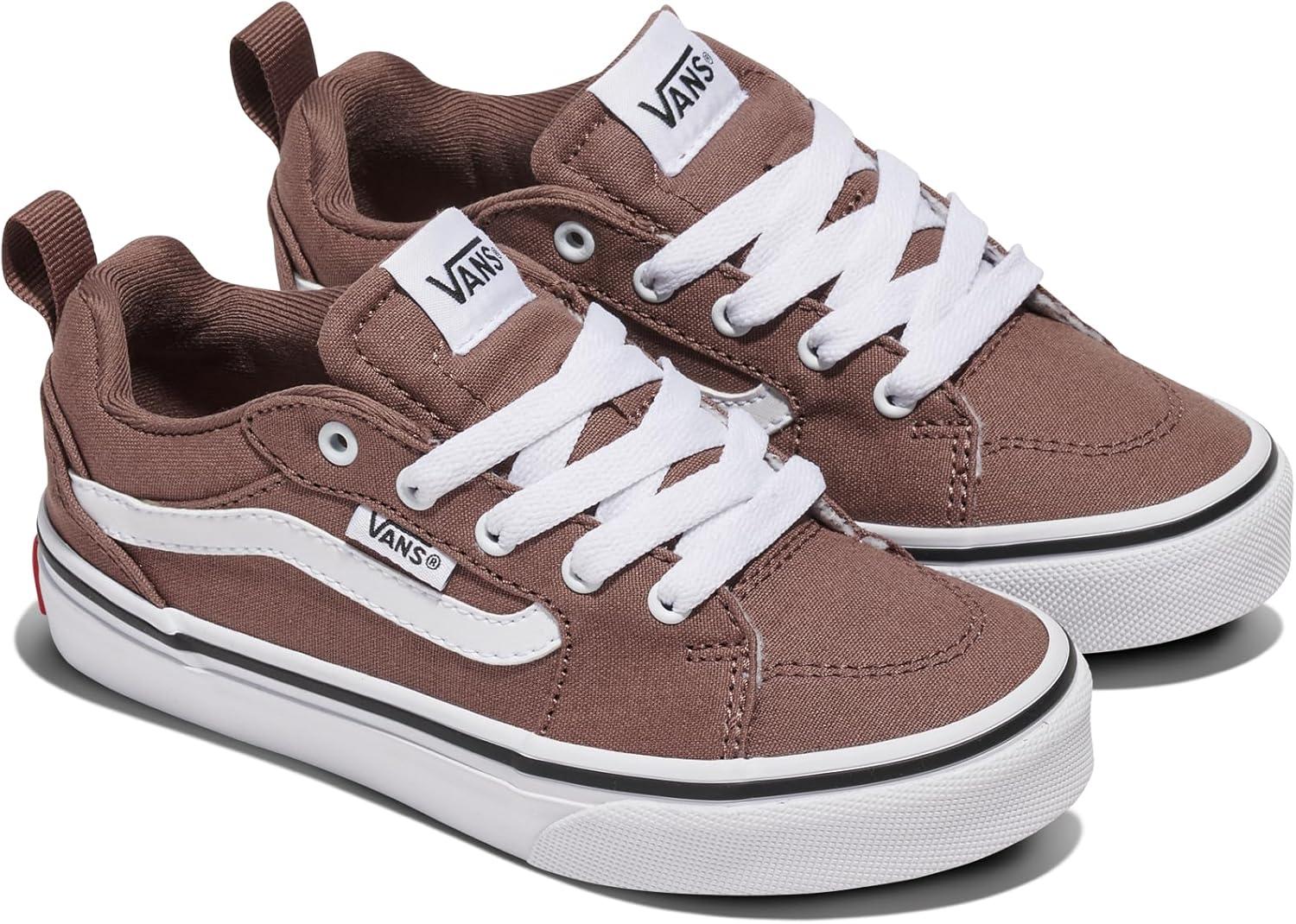image:imageVans Boys Filmore Low Top ShoeCanvas Deep Taupe