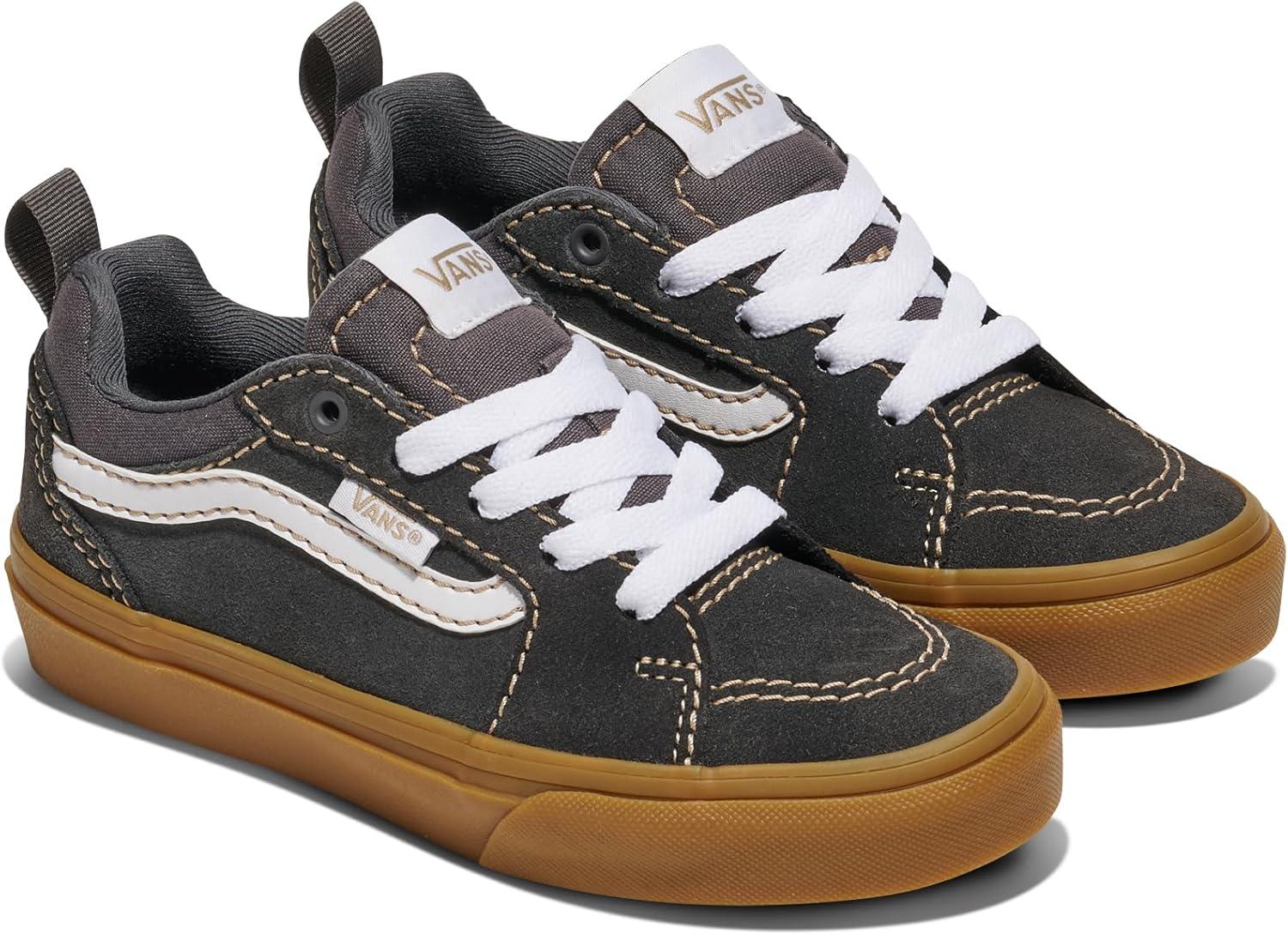 image:imageVans Boys Filmore Low Top ShoeOutdoor Gum Asphalt