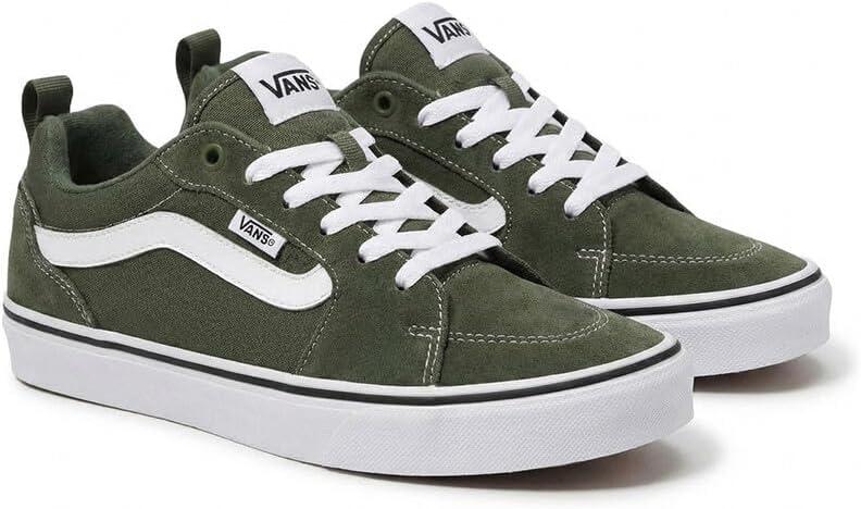 image:imageVans Boys Filmore Low Top ShoeSuedeCanvas Pine Forest