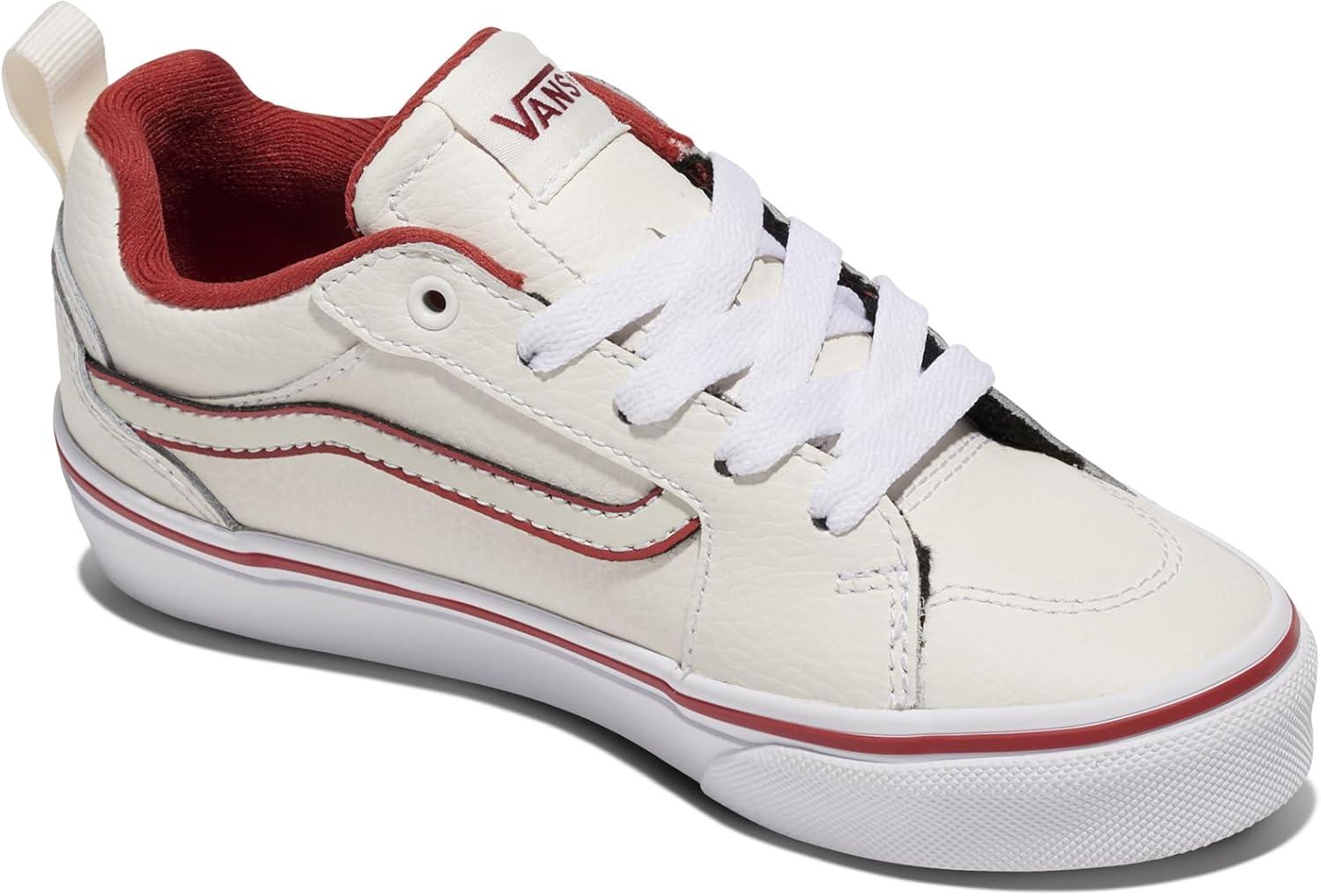 image:imageVans Boys Filmore Low Top ShoeVintage Red Ochre