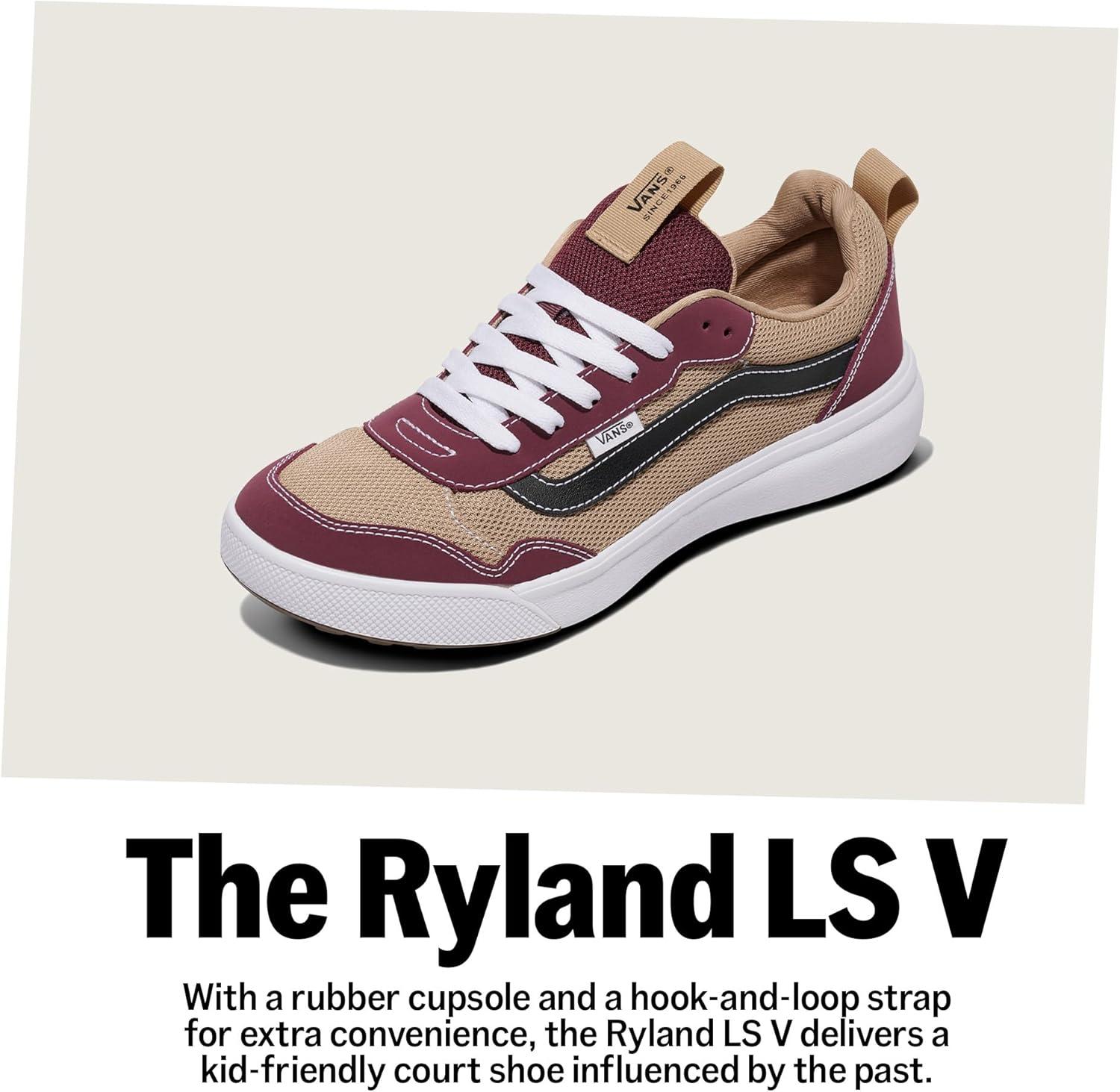 image:imageVans Girls Ryland Ls V ShoeSuedeCanvas Moon Rock