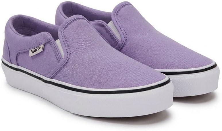 image:imageVans UnisexChild Asher Low Top ShoeCanvas Purple Haze