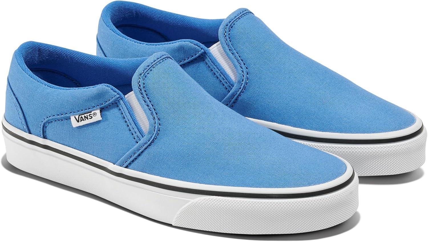 image:imageVans UnisexChild Asher Low Top ShoeCanvas Vintage Cobalt