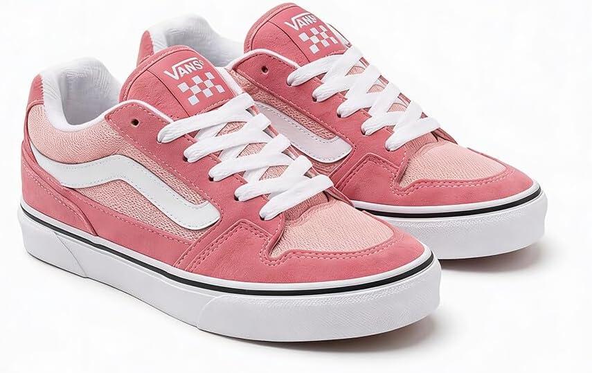 image:imageVans UnisexChild Caldrone Low Top ShoeColor Pop Candied Pink