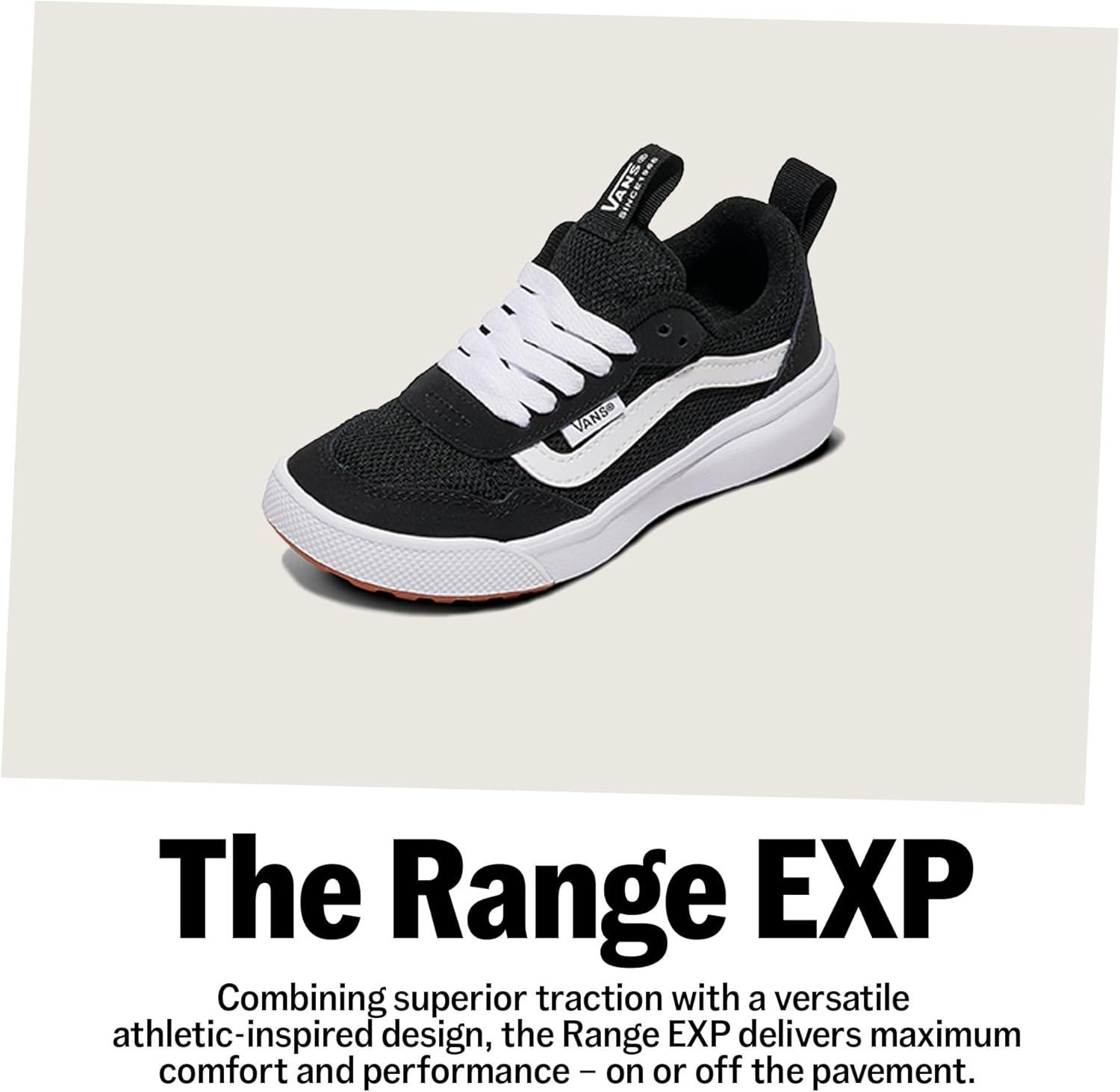 image:imageVans UnisexChild Range Exp ShoeMesh GreyWhite