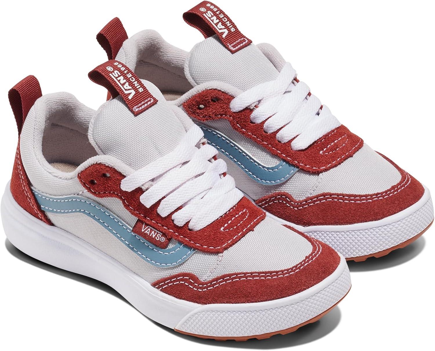 image:imageVans UnisexChild Range Exp ShoePop Mesh Dark RedMulti