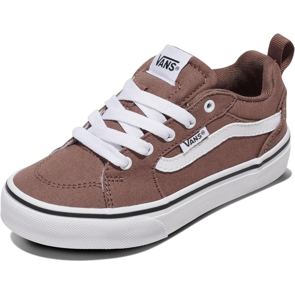 image:imageVans Boys Filmore Low Top ShoeCanvas Deep Taupe