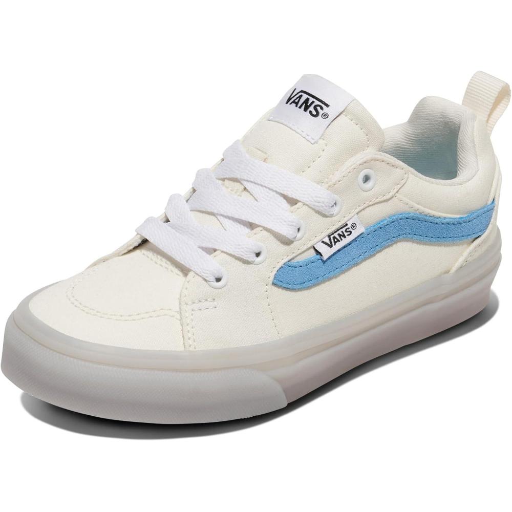 image:imageVans Boys Filmore Low Top ShoeGlow Sidewall Heritage Blue