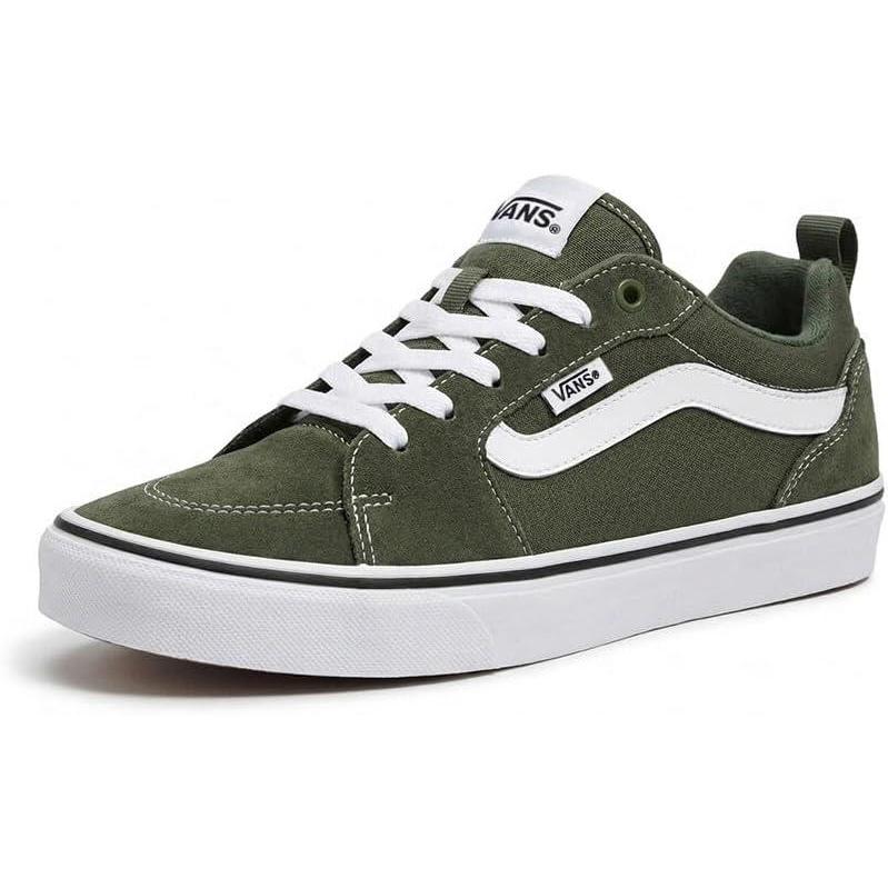 image:imageVans Boys Filmore Low Top ShoeSuedeCanvas Pine Forest