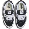Grade School Lifestyle Knu Skool Shoes (Black/White) by VANS