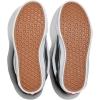 Grade School Lifestyle Knu Skool Shoes (Black/White) by VANS