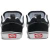 Grade School Lifestyle Knu Skool Shoes (Black/White) by VANS