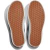 Vans Big Kids’ Brooklyn LS Shoe – Casual Low-Top Sneakers for Boys & Girls. Suede/Canvas Black/White. 3.5