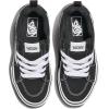 Vans Boys Filmore Low Top Shoe(Canvas Black/White)