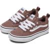 Vans Boys Filmore Low Top Shoe(Canvas Deep Taupe)