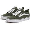 Vans Boys Filmore Low Top Shoe(Suede/Canvas Pine Forest)