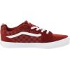 Vans Boys Filmore Low Top Shoe(Tonal Check Brick Red)