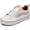 Vans Boys Filmore Low Top Shoe(Vintage Red Ochre)