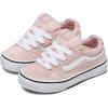 Vans Girls’ Caldrone Shoe(Suede/Mesh Sepia Rose)