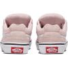 Vans Girls’ Caldrone Shoe(Suede/Mesh Sepia Rose)