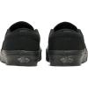 Vans Unisex-Child Asher Low Top Shoe(Canvas Black/Black)