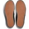 Vans Unisex-Child Asher Low Top Shoe(Canvas Black/Black)