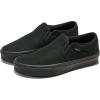 Vans Unisex-Child Asher Low Top Shoe(Canvas Black/Black)