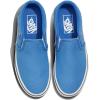 Vans Unisex-Child Asher Low Top Shoe(Canvas Vintage Cobalt)
