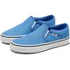 Vans Unisex-Child Asher Low Top Shoe(Canvas Vintage Cobalt)