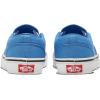 Vans Unisex-Child Asher Low Top Shoe(Canvas Vintage Cobalt)