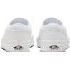 Vans Unisex-Child Asher Low Top Shoe(Canvas White/White)