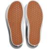 Vans Unisex-Child Asher Low Top Shoe(Canvas White/White)