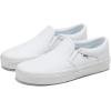 Vans Unisex-Child Asher Low Top Shoe(Canvas White/White)