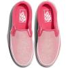 Vans Unisex-Child Asher Low Top Shoe(Glitter Candied Pink)